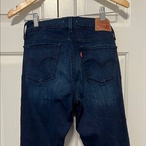 Levi's Blue Skinny Jeans with Stretch Fit